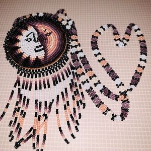 Chakira beaded necklace!